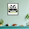 Stamped Cross Stitch-Panda(30x27CM)