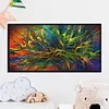 >SALE<5D DIY Diamond Painting Full Round Drill line Picture of Rhinestone