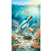 (Big Size)Fresh Sea Bottom-Full Round Diamond Painting 40*70CM