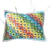 Cross Stitch Embroidery Needle Insert Bag DIY Sewing Knit Thread Pin Pouch