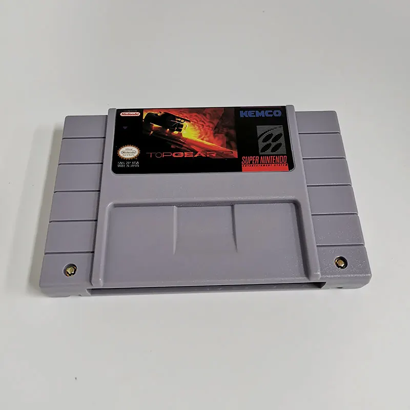 Top Gear 2 SNES For Super Nintendo Entertainment System - 16 Bit US Version Game Cartridge