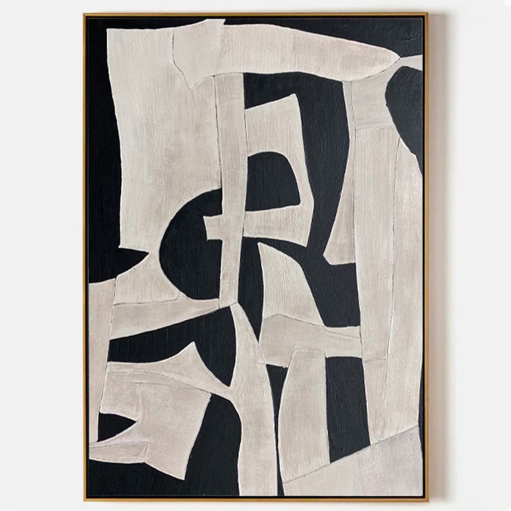 Arabelart AR1484 Black & White Abstract