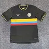 2024 Colombia 100th Black Football Shirt 1:1 Thai Quality