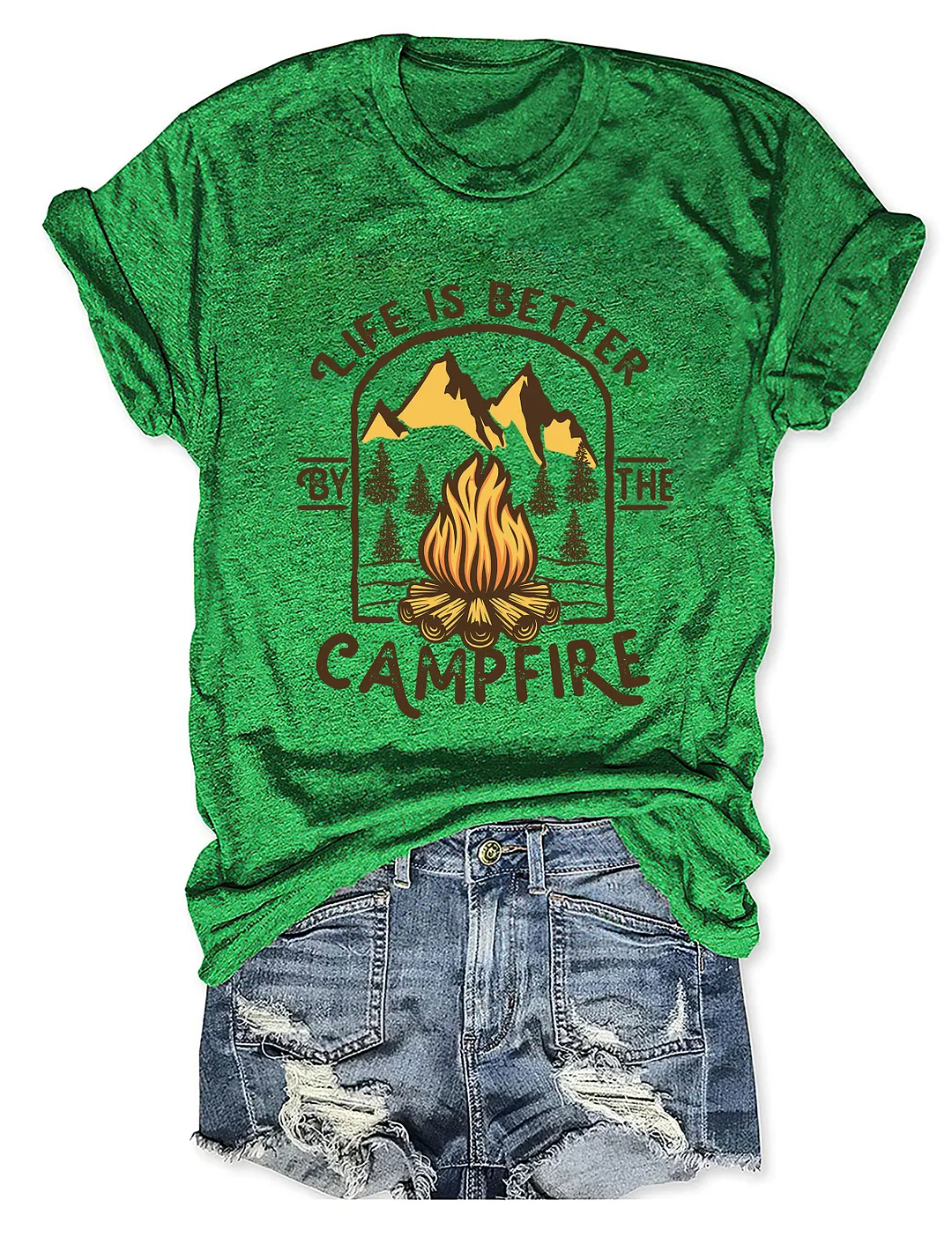 Life Is Better By The Campfire T-shirt