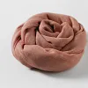 Soft Linen Texture Scarf