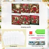 6PCS DIY Diamond Art Greeting Cards Christmas Congratulations Cards & Gifts