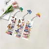 (US Local)3Pcs Special Shape Book Butterfly 5D DIY Diamond Painting Bookmark Craft Kit