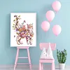 Cat - 11CT Stamped Cross Stitch Kit(40*48cm)