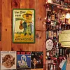 (Multi Style)Beer Girl - Vintage Metal Signs - 20*30cm
