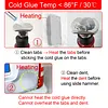 WOYO PDR100 Car Paintless Dent Repair Tool with Steel Tabs Kit Set, Automotive Reusable Slide Hammer With Cold Glue PDR Tools