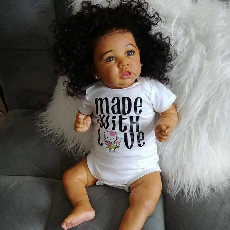 Dollish Lifelike Reborn Baby Doll, Dollishreborndolls
