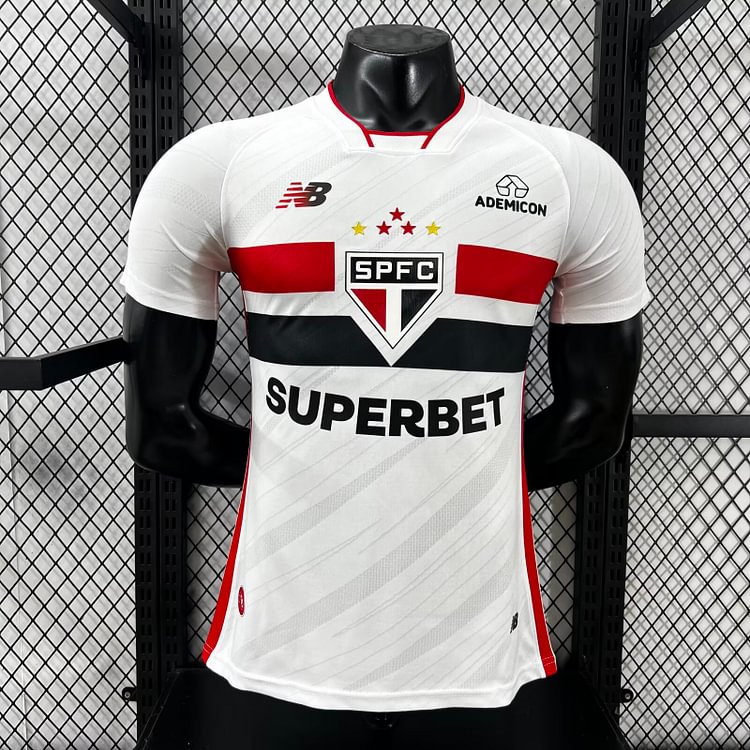 2026-27 S&atilde;o Paulo Home Jersey - Player Version