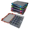 Fishing Tackle Box Fishing Lure Bait Organizer Box Waterproof for Fishing Lovers