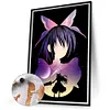【Limited Stock Sale】Beautiful Girl-Paint by Numbers Acrylic Painting 30*40CM