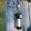 Magnetic Mini Carabiner Buckle Hook Stainless Steel Fishing Climbing Acessories