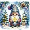 (Multi Style)Goblin And Aniaml-Full Embroidery 3 Strands 11CT Stamped Cross Stitch-45*45CM