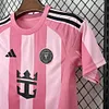 2025/2026 Kids Size Inter Miami  Home Football Shirt 1:1 Thai Quality