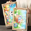 >SALE<Diamond Painting Nesting Food Trays with Handle for Serving Food (Easter Bunny)