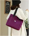🔥Large Capacity Water Repellent Multi Pocket Nylon Shoulder Bag👜