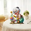 Acrylic Grandma Leisure Time - 5D DIY Craft Ornament