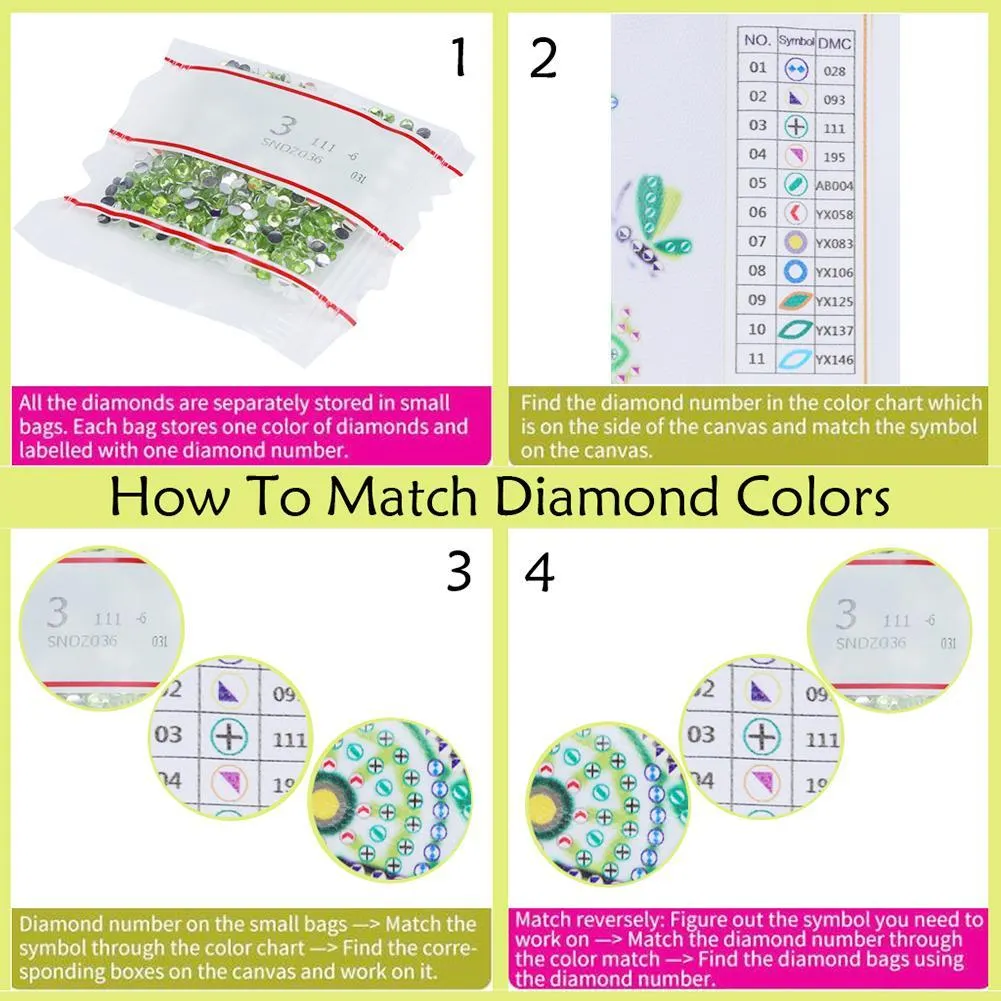 Diamond Painting - Special Shaped Drill - Mandala