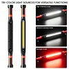 Rechargeable Powerful LED Work Light W/ Hooks & Magnetic Base for Garage Car