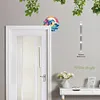 (US Local)Wave Dolphin  Diamond Painting Door Corner Sign DIY Door Frame Decor