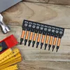 10 PCS Triangle Screwdriver Set S2 Alloy Steel Screwdriver Bits TA12-TA30