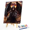 Hell Angel-Paint by Numbers Acrylic Painting 40*50cm