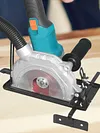 Angle Grinder Stand Dust Free Angle Grinder Cutting Bracket for Cutting Grooving