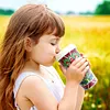 DIY Crystal Diamond Water Bottle