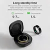 R09 Smart Ring Waterproof Body Temperature Health Sleep Monitor for Men Women