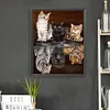 Fierce Gentle-Paint by Numbers Acrylic Painting 40*50CM