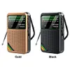 FM AM SW Radio with Headphone Jack Pocket Radio Portable Radio for Home/Outdoor