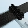 Cordless Hair Straightener Brush USB Rechargeable Portable Straightening Comb with 3 Temperature Settings & LED Display for Women Gift Idea for Home Travel