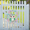 >SALE<Acrylic Single-Sided 5D DIY Diamond Painting Hanging Pendant (Wreath Owl)