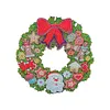 DIY Diamond Painting Crystal Rhinestone Wreath