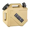 10L Camping Water Jug with Faucet Portable Water Tank for Vehicle Car Camping