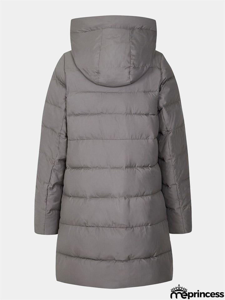 Winter Thick Hooded Extra Warm Fashion Cotton Coats for Women