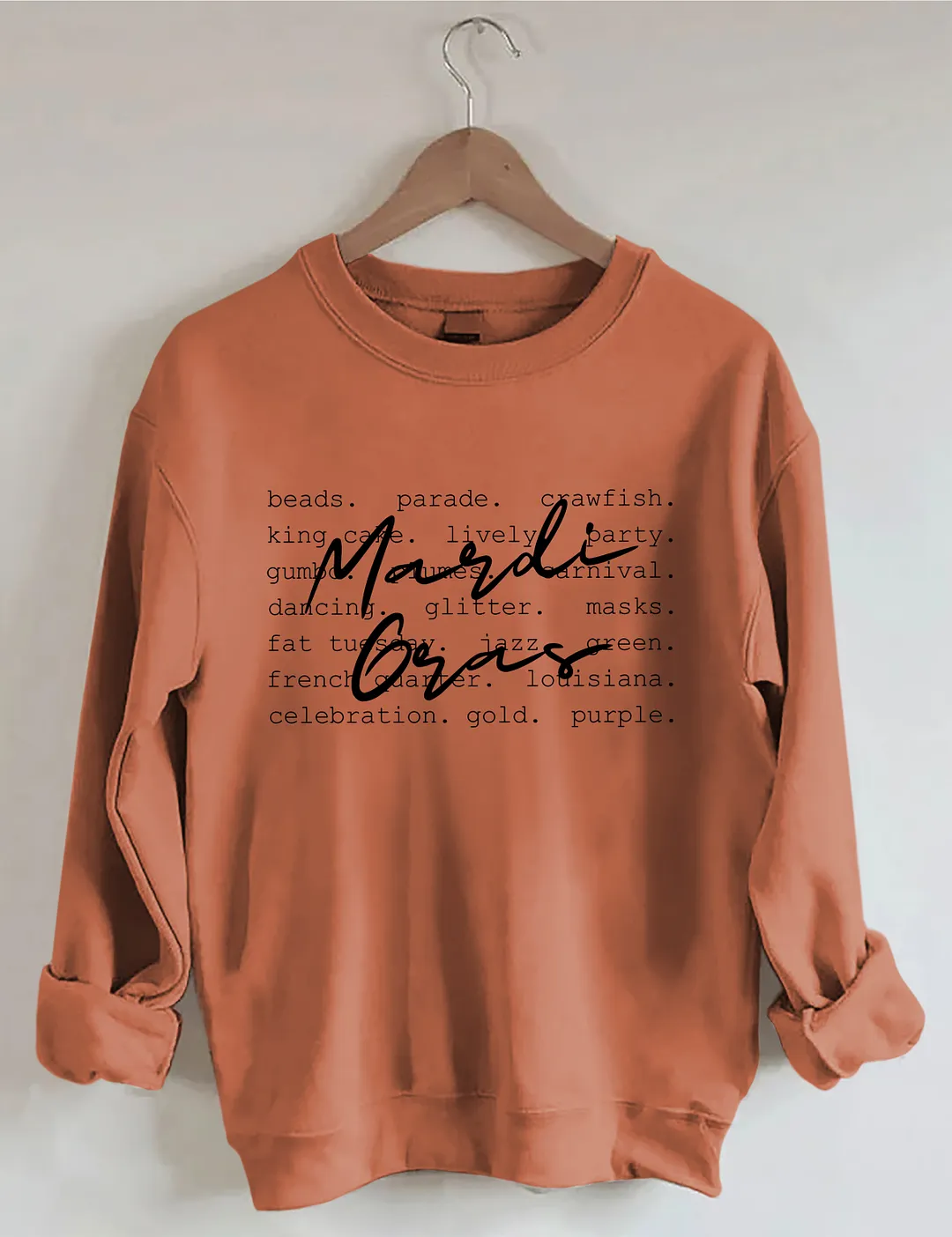 Mardi Gras Sweatshirt
