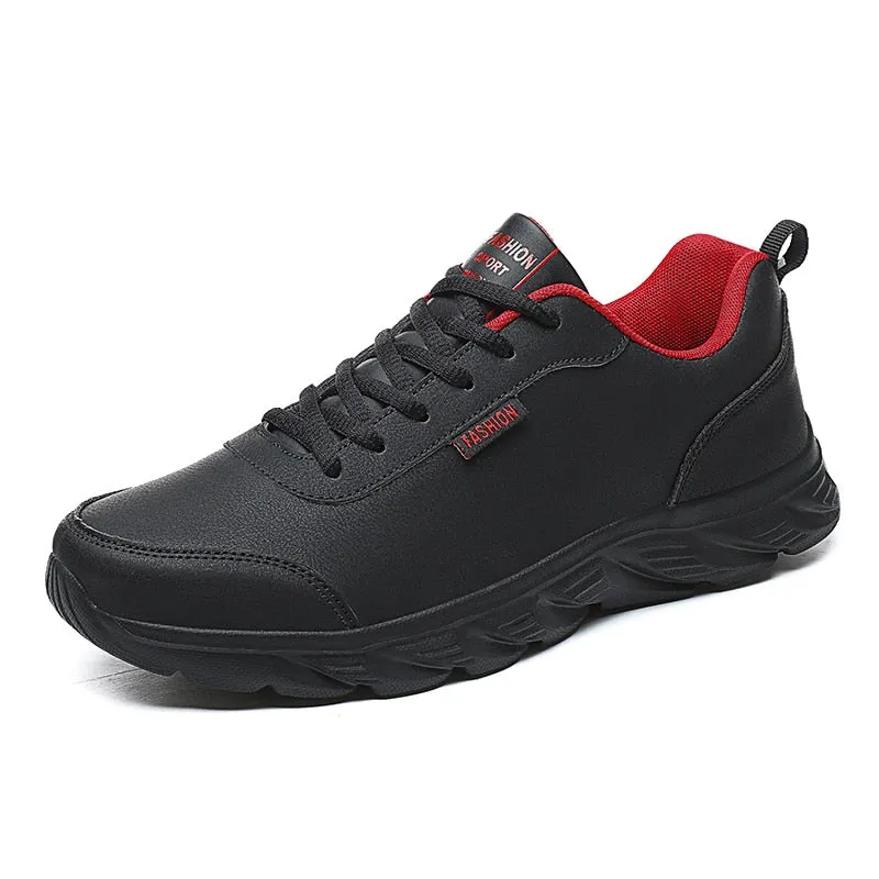 Men Women Leather Walking Jogging Sneakers Running Sport Shoes Salomones Black Lightweight Cheap Athletic Trainers Breathable 45