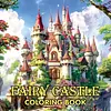 4 Pcs Mushroom Forest Coloring Book Set Mindfulness Art Books for Adults 