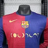 2024/2025 Long Sleeve Player Version Barcelona Cool Play Football Shirt 1:1 Thai Quality