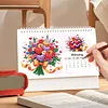 2027 Diamond Painting Monthly Calendar Kit Diamond Art Calendar for DIY Crafts