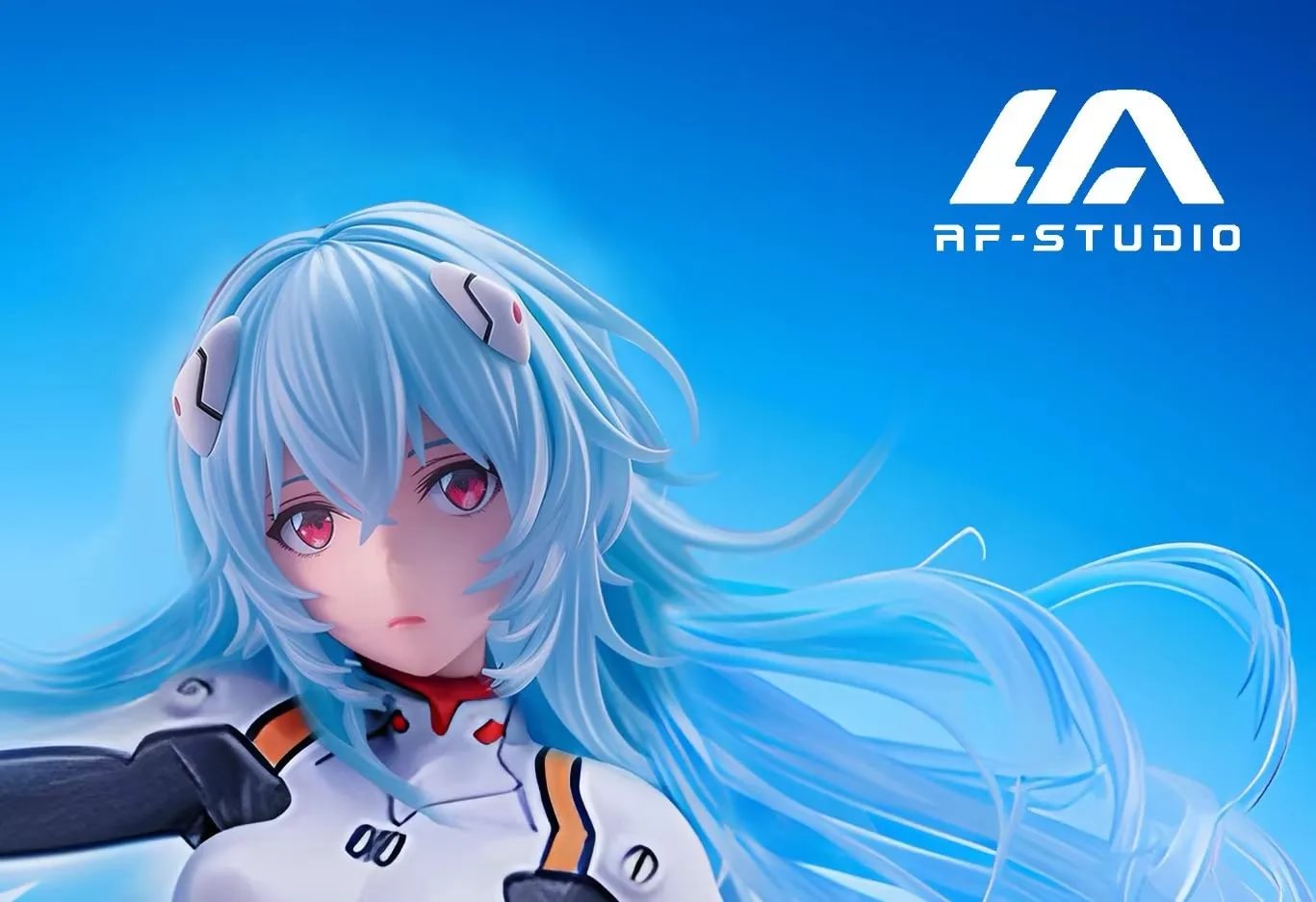 1/6 Scale Motorcycle Rei Ayanami - (EVA) Neon Genesis EVAngelion