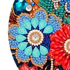 (US Local)Wooden Special Shaped DIY Diamond Painting Moon Perpetual Calendar Decor Kits