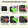 Diamond Painting-DIY Special Shaped Drill Pearl Painting Piano(35x45cm)