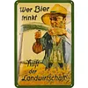 (Multi Style)Beer Girl - Vintage Metal Signs - 20*30cm