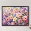 (US Local)Flowers-14CT Stamped Cross Stitch Kit(126x97cm)