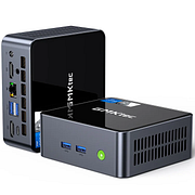 稀少YUNTAB ミニPC 2GB 64GB Win10 バッテリー内蔵 タブレットではないのにタッチ画面付き。バッテリー内蔵で持ち運び